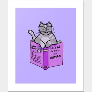 Cat author Posters and Art